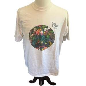 Vintage 90’s Compaq Computers Jungle Graphic T-Shirt XL